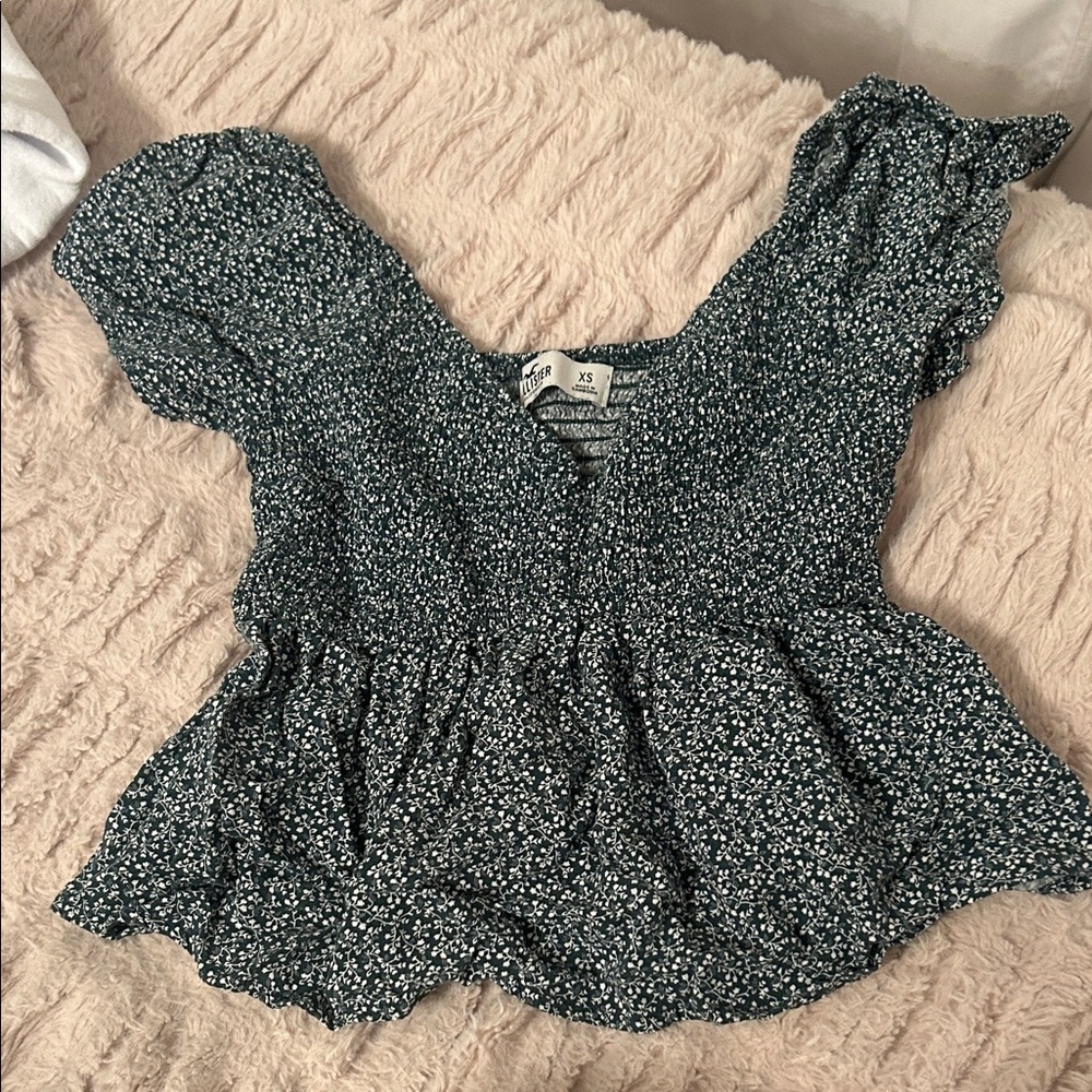 Hollister Babydoll Top